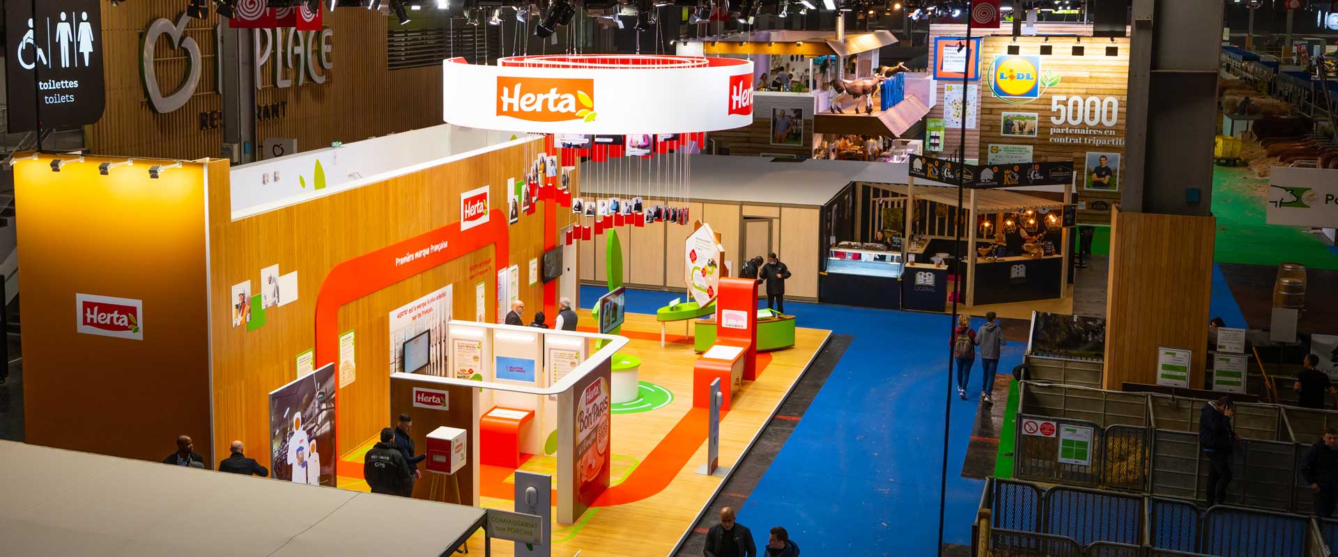 Alternative text - Salon International de l’Agriculture 2022