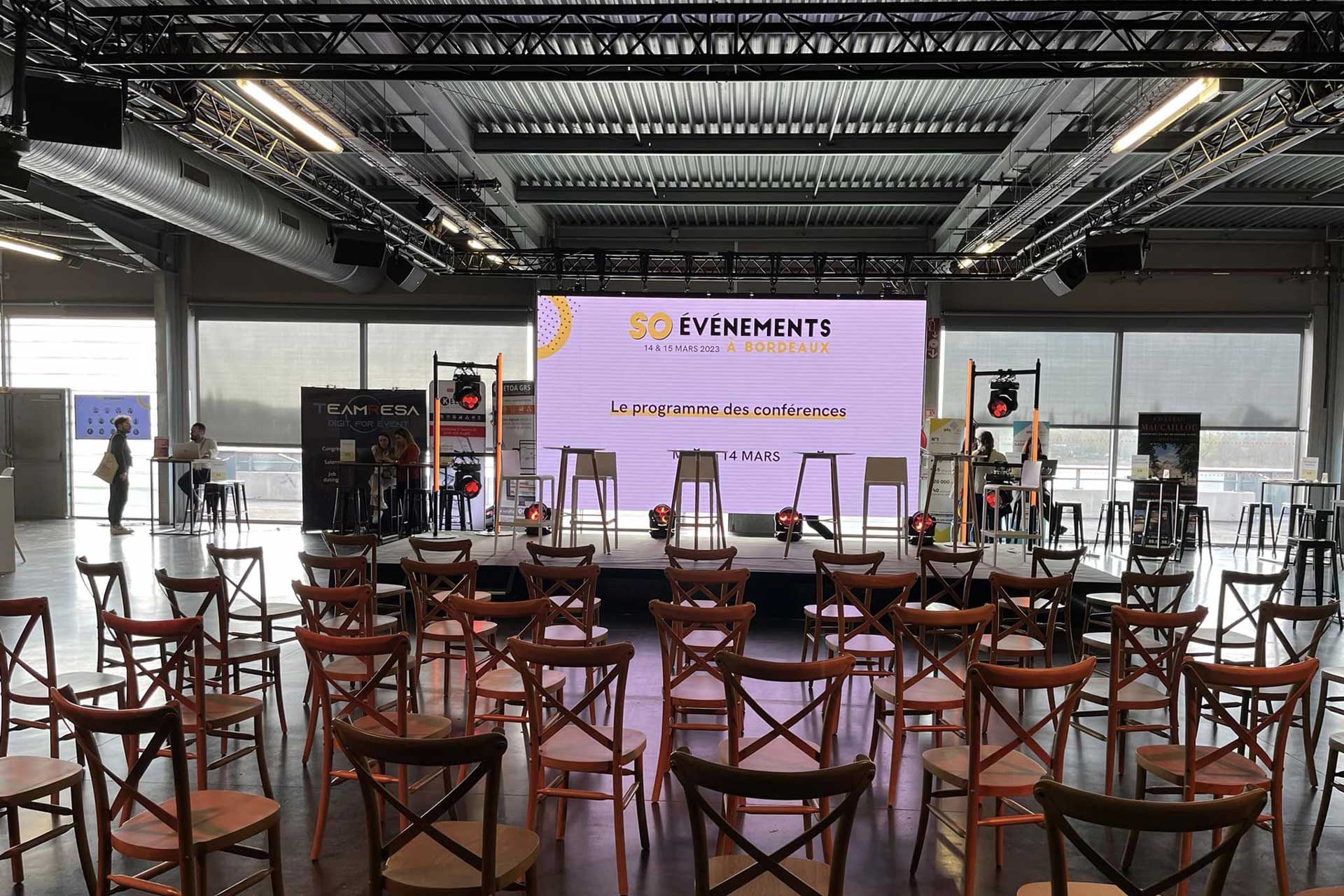 Alternative text - SO EVENEMENTS avec Novelty Bordeaux