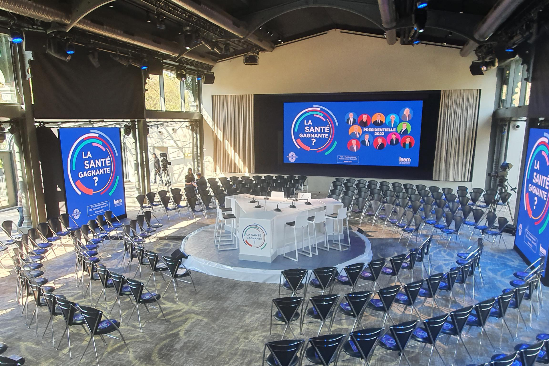 Alternative text - Novelty au Pavillon Gabriel