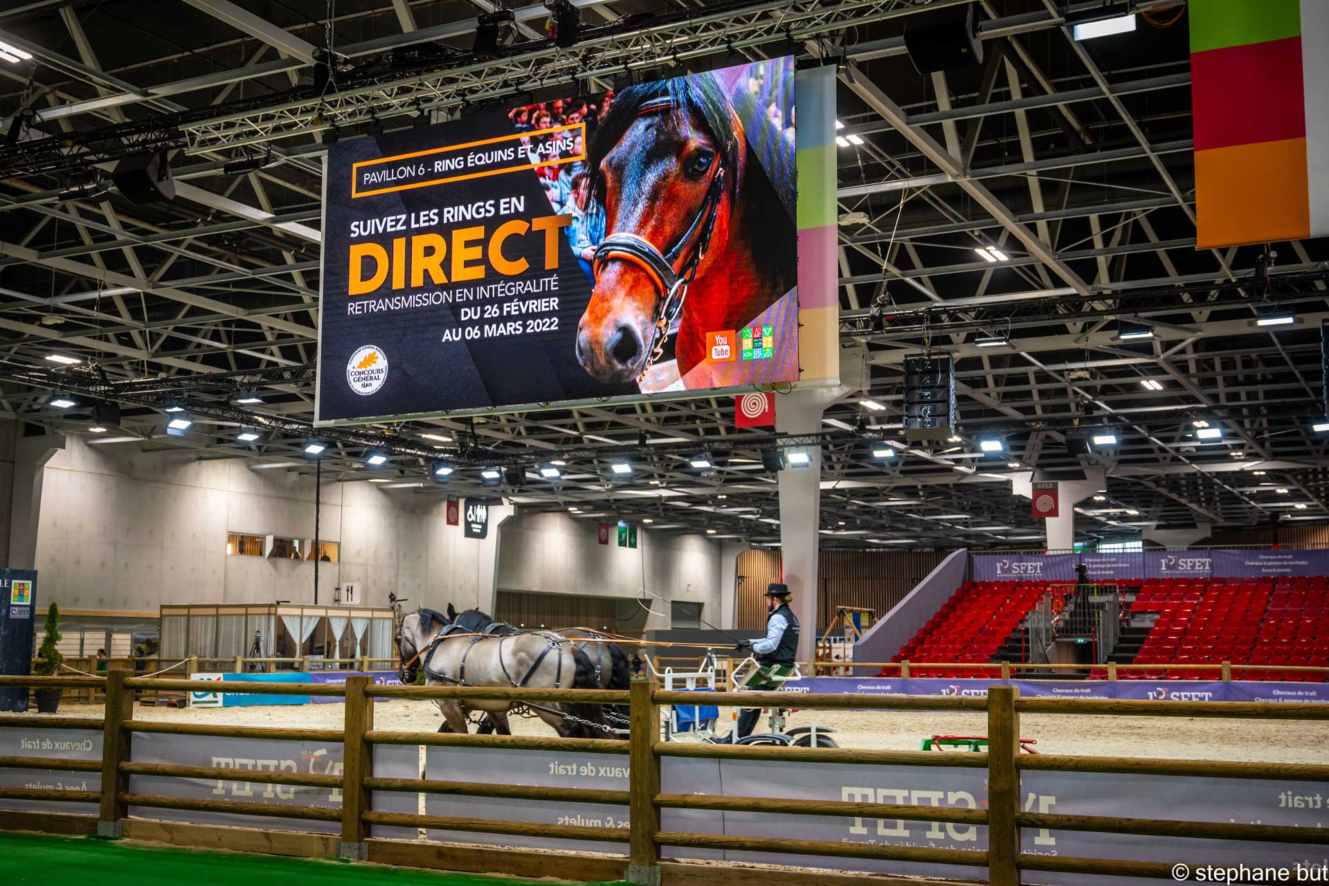 Alternative text - Salon International de l’Agriculture avec COMEXPOSIUM