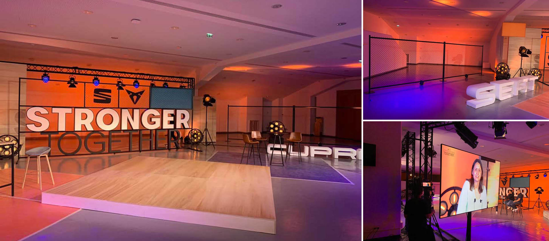 Alternative text - SEAT Cupra à Paris  La Défense Arena