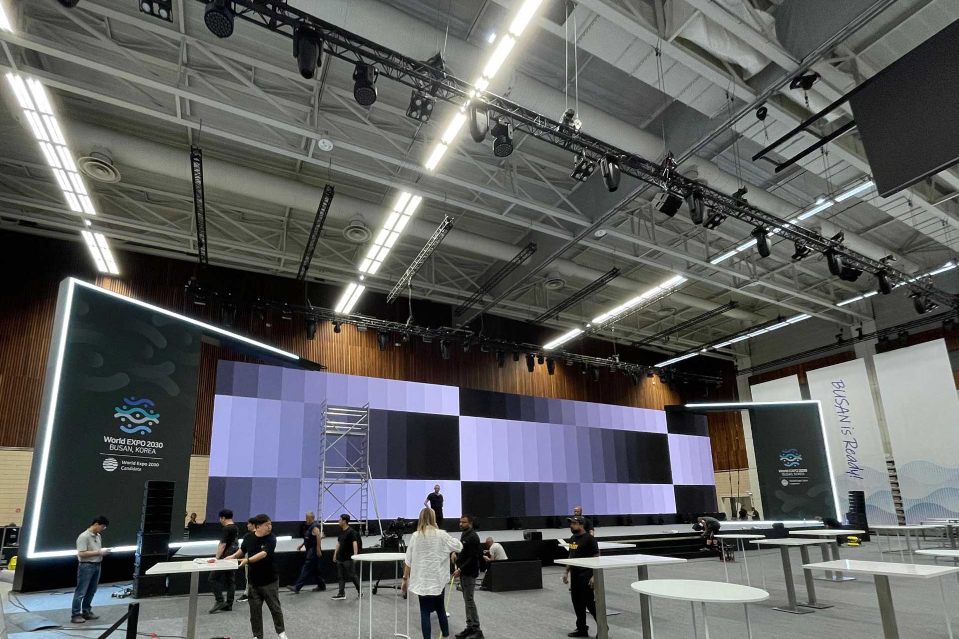 Alternative text - Candidature de la Corée du Sud à l’Exposition Universelle 2030