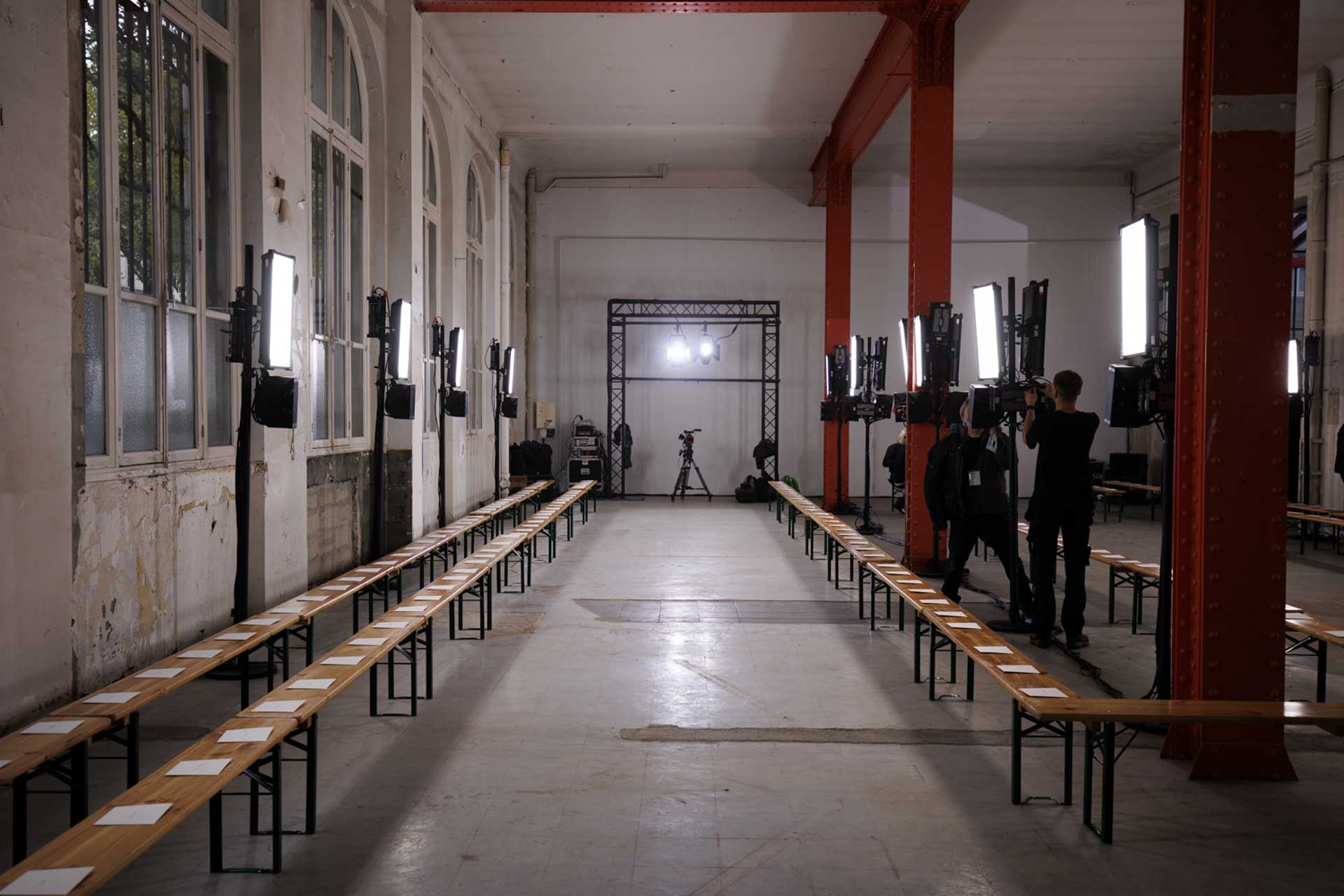 Alternative text - Paris Fashion Week | MAISON CLÉO | Septembre 2022