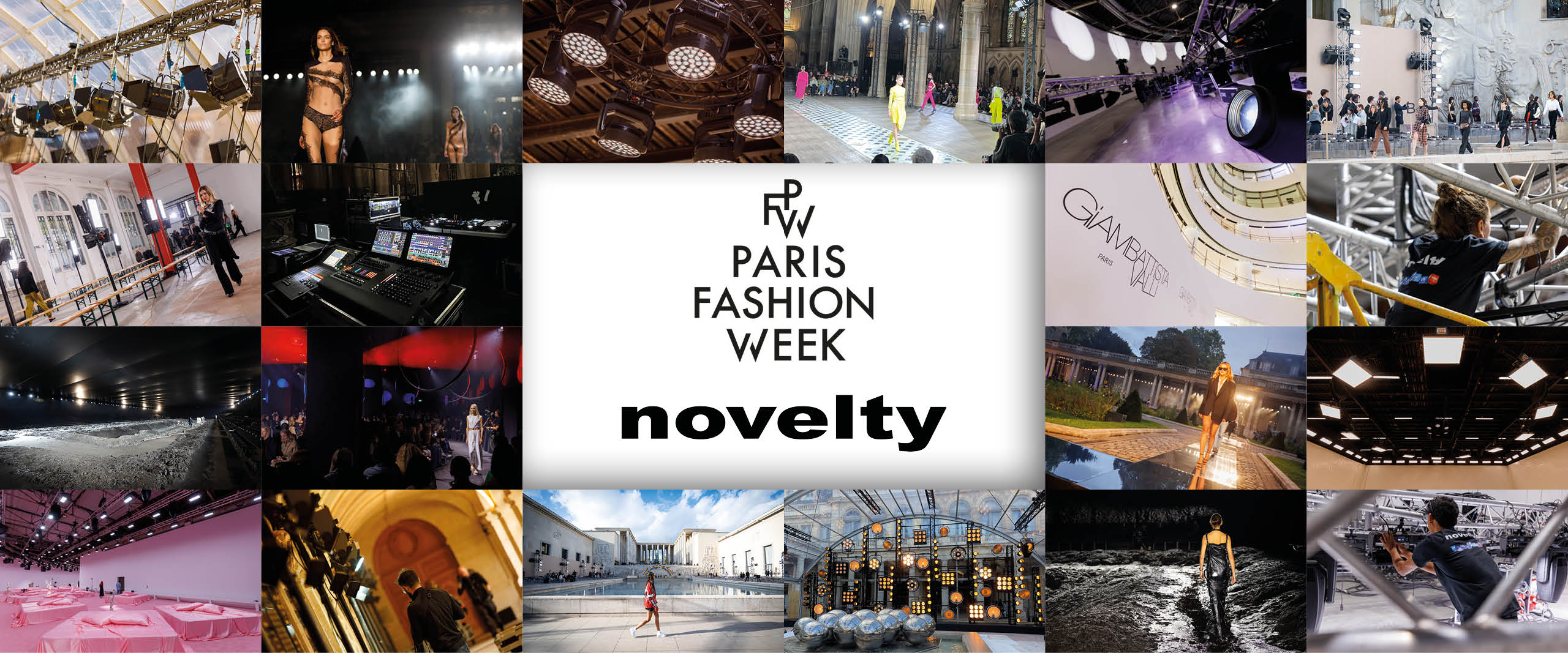 Alternative text - Paris Fashion Week | Septembre 2022