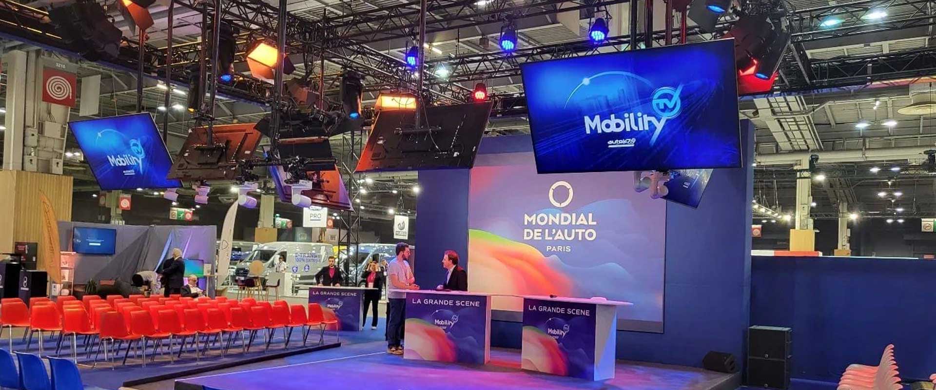 Alternative text - Novelty au Mondial de l’Automobile