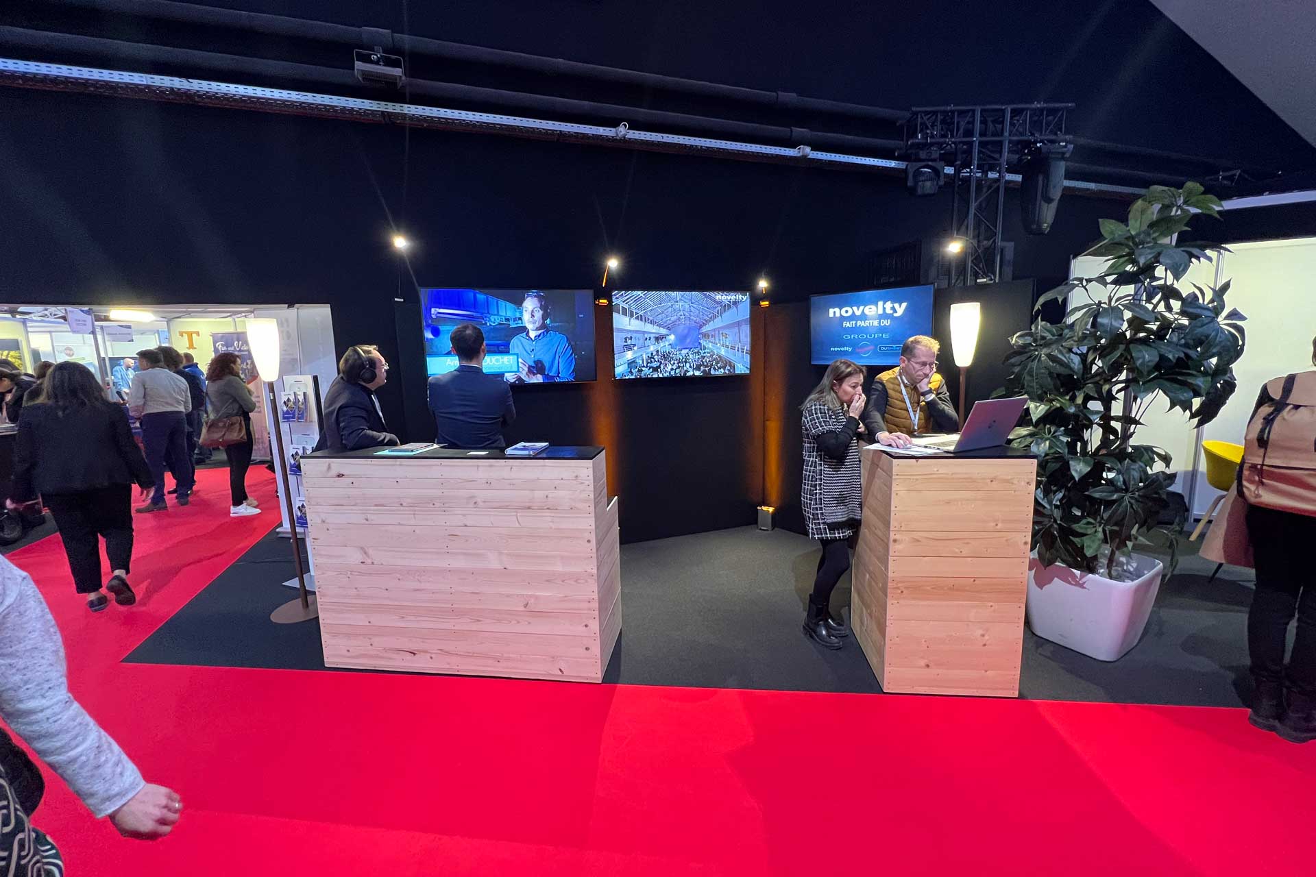 Alternative text - Novelty AURA au Salon SBE