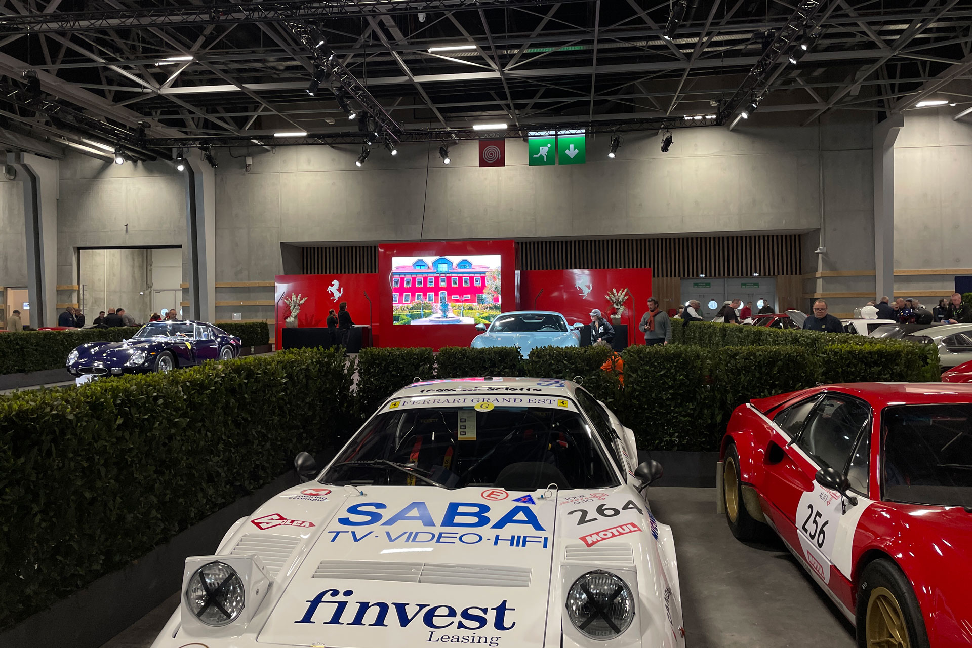 Alternative text - TOUR AUTO édition 2024