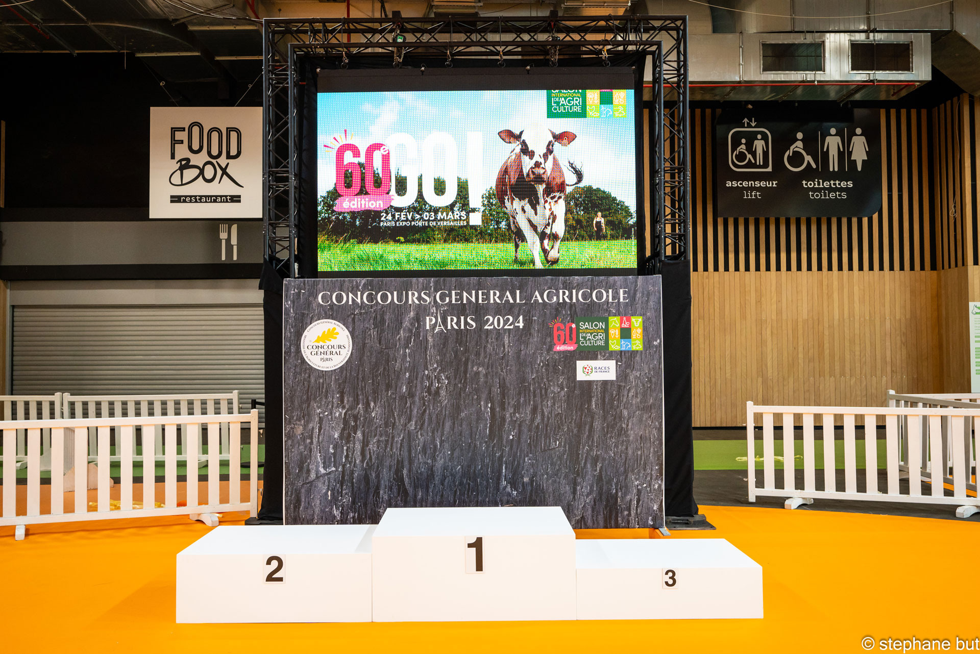 Alternative text - 60ème Salon de l’Agriculture avec Novelty