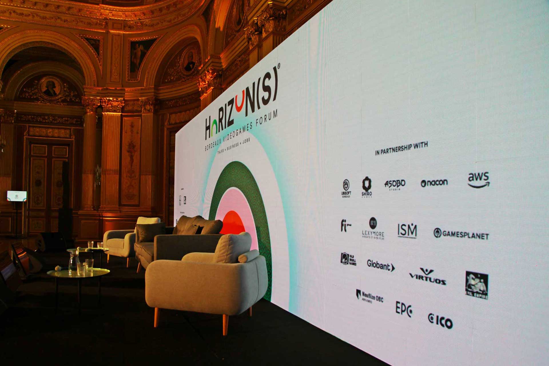 Alternative text - Le Forum Horizon avec Novelty Bordeaux