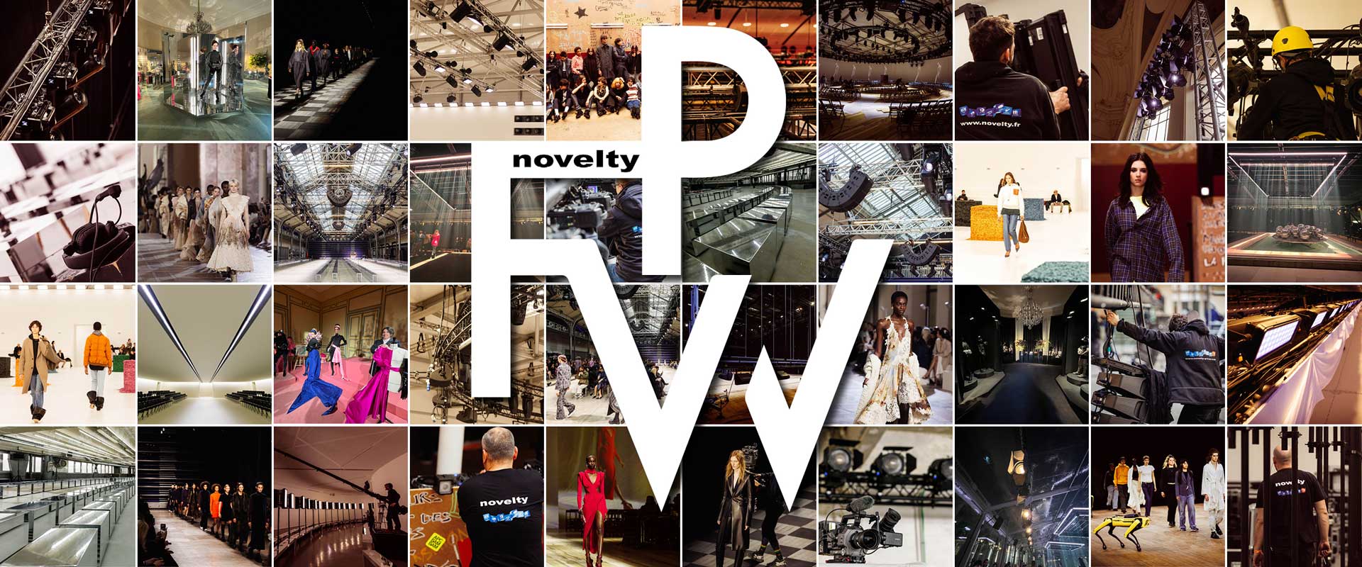 Alternative text - Paris Fashion Week | Mars 2023