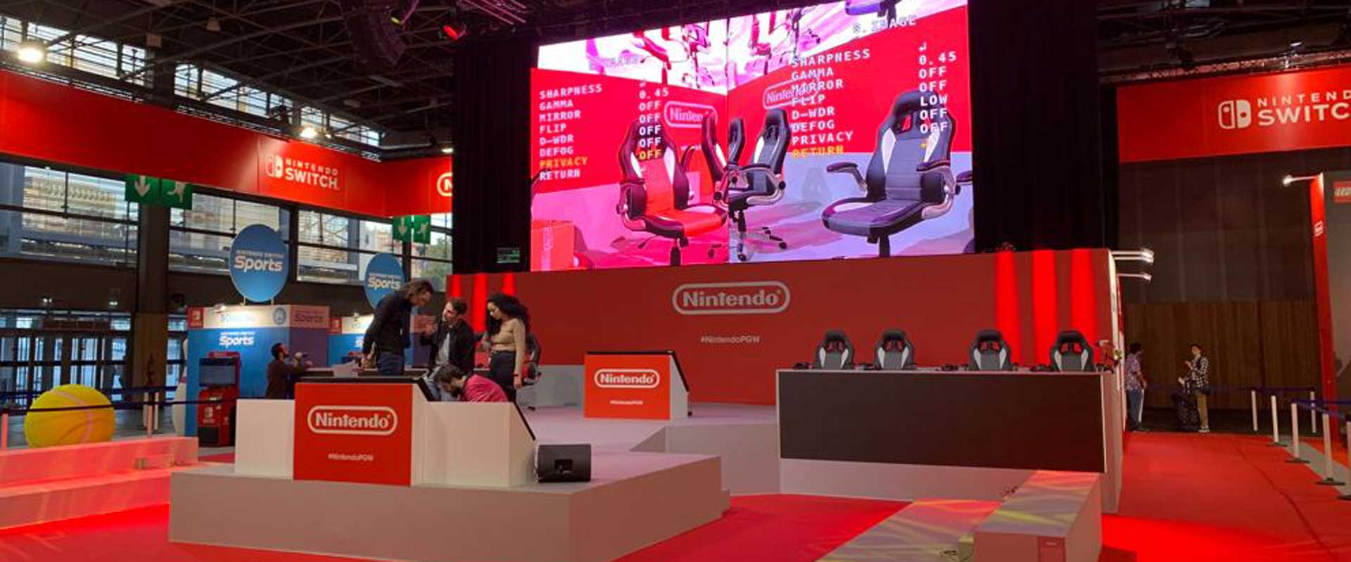 Alternative text - La Paris Games Week avec Novelty