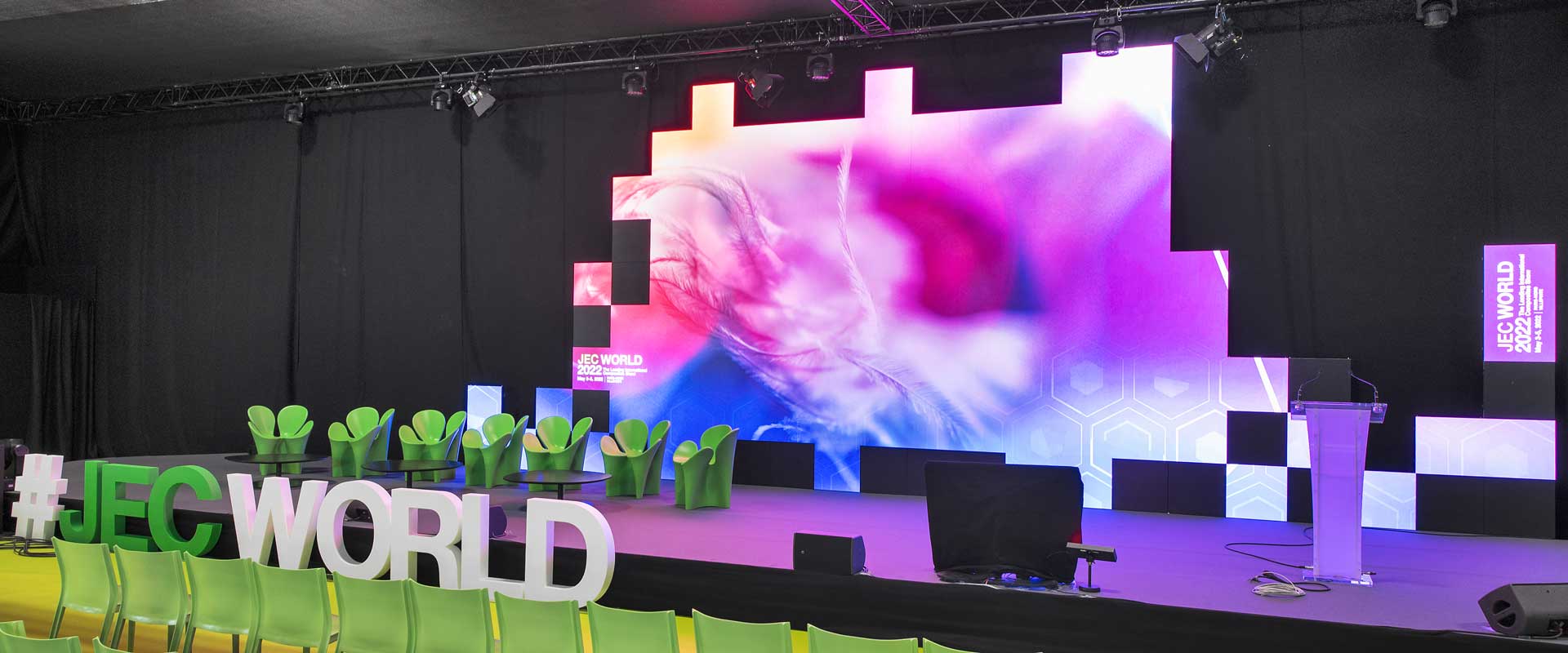 Alternative text - JEC World 2022 avec Novelty