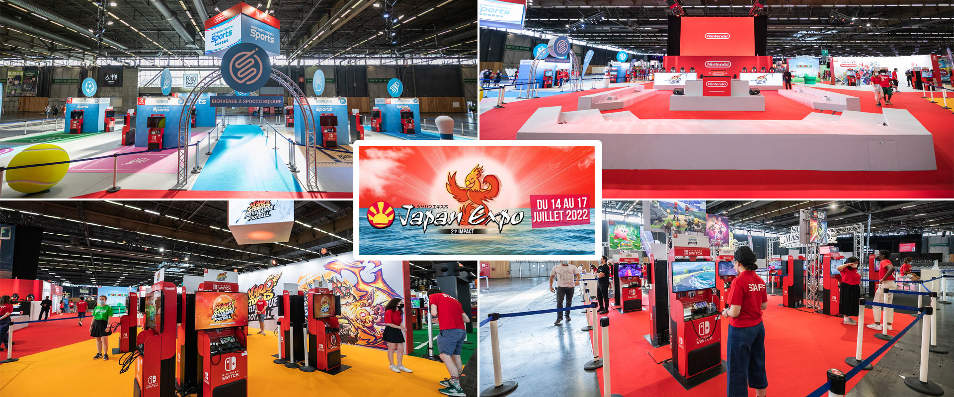 Alternative text - Japan Expo 2022 avec Novelty Paris