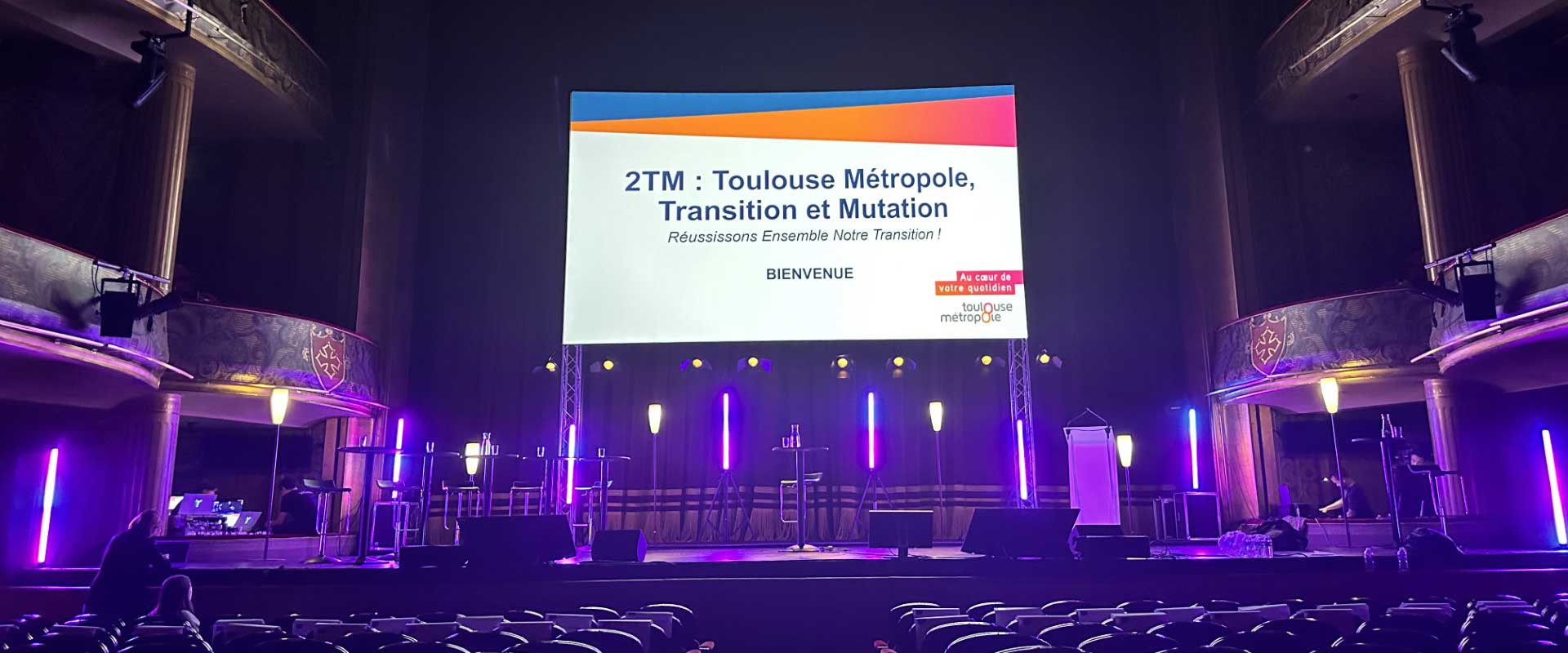 Alternative text - Ambition économique de Toulouse Métropole