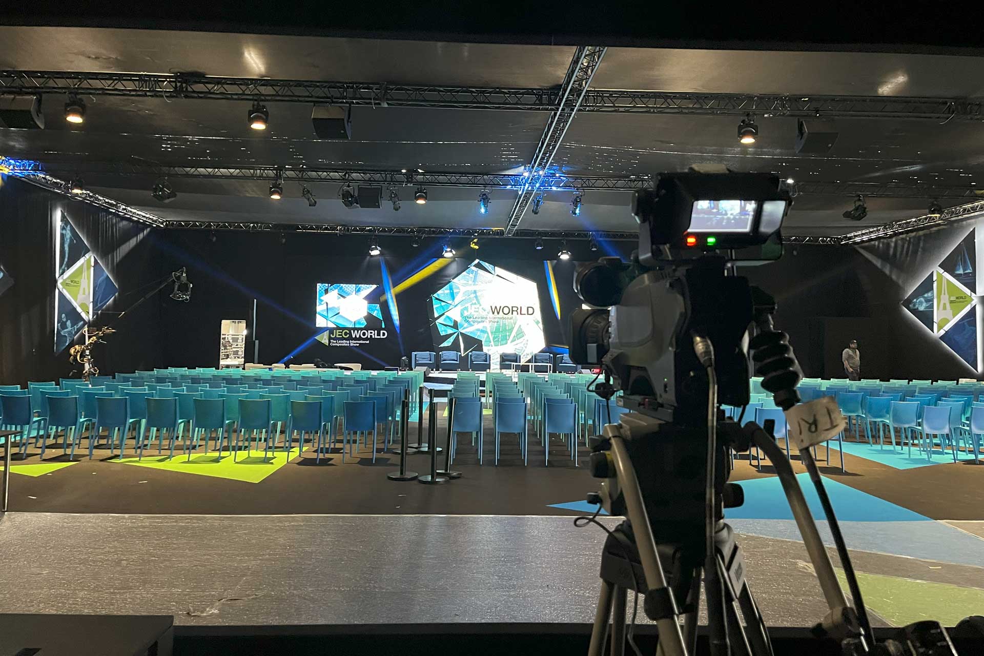 Alternative text - JEC World 2023 avec Novelty