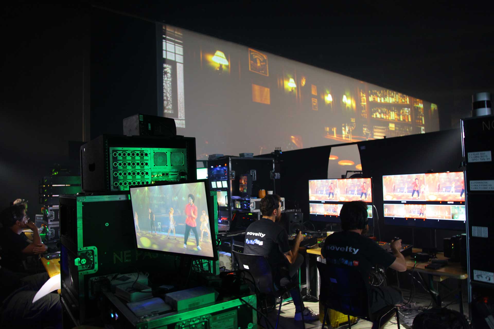 Alternative text - Herbalife à l’Arkéa Arena pour Summer Spectacular