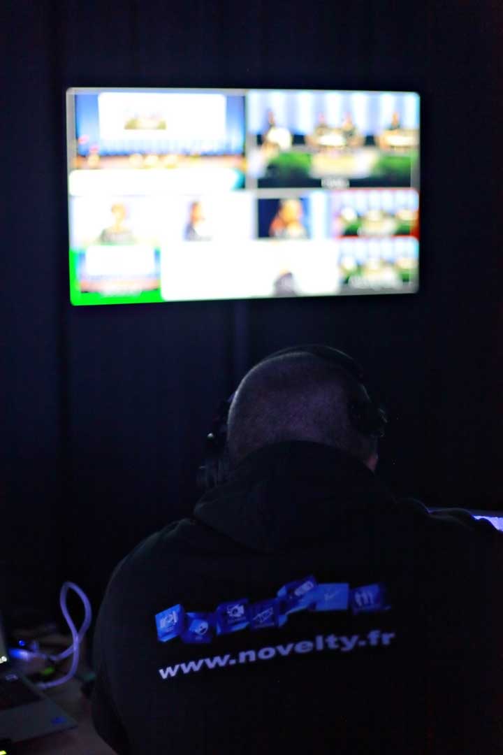 Alternative text - Assises Européennes de la Transition Énergétique avec Novelty Bordeaux