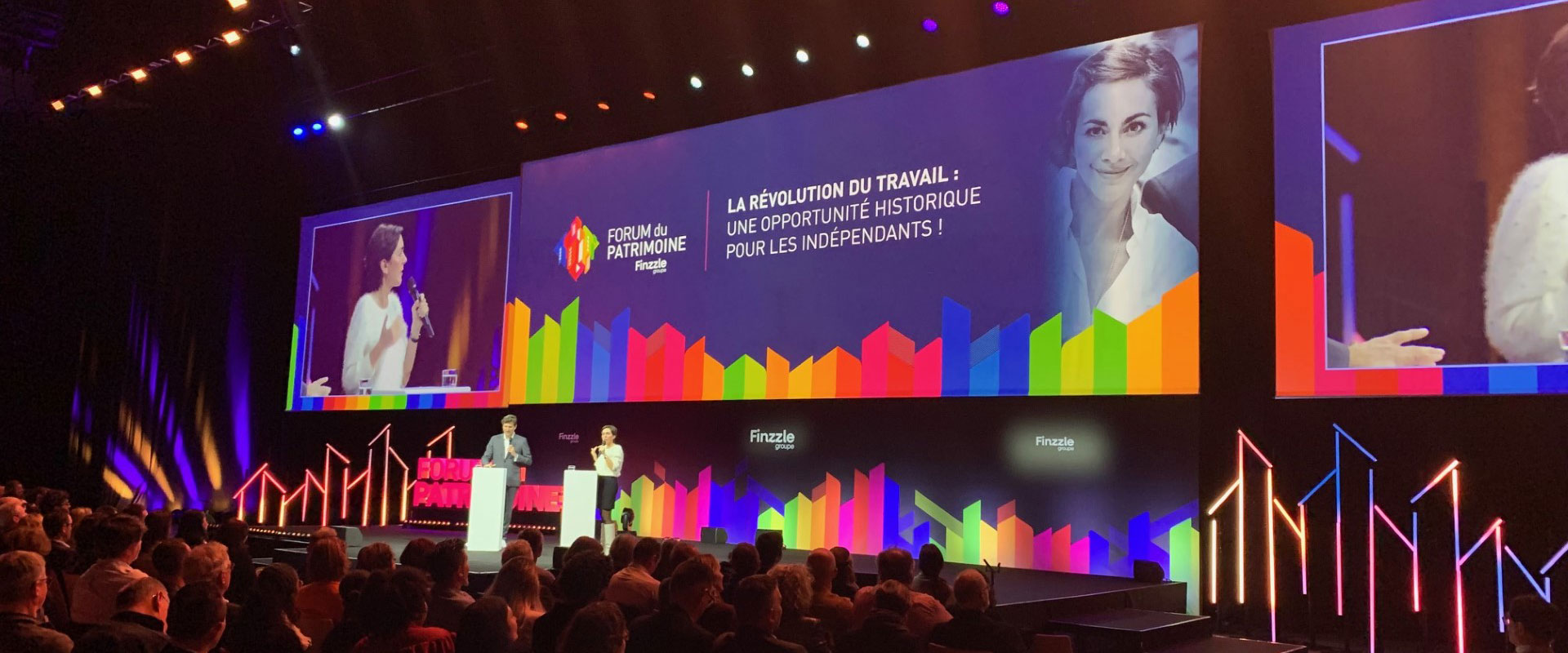 Alternative text - Forum du Patrimoine au MEETT