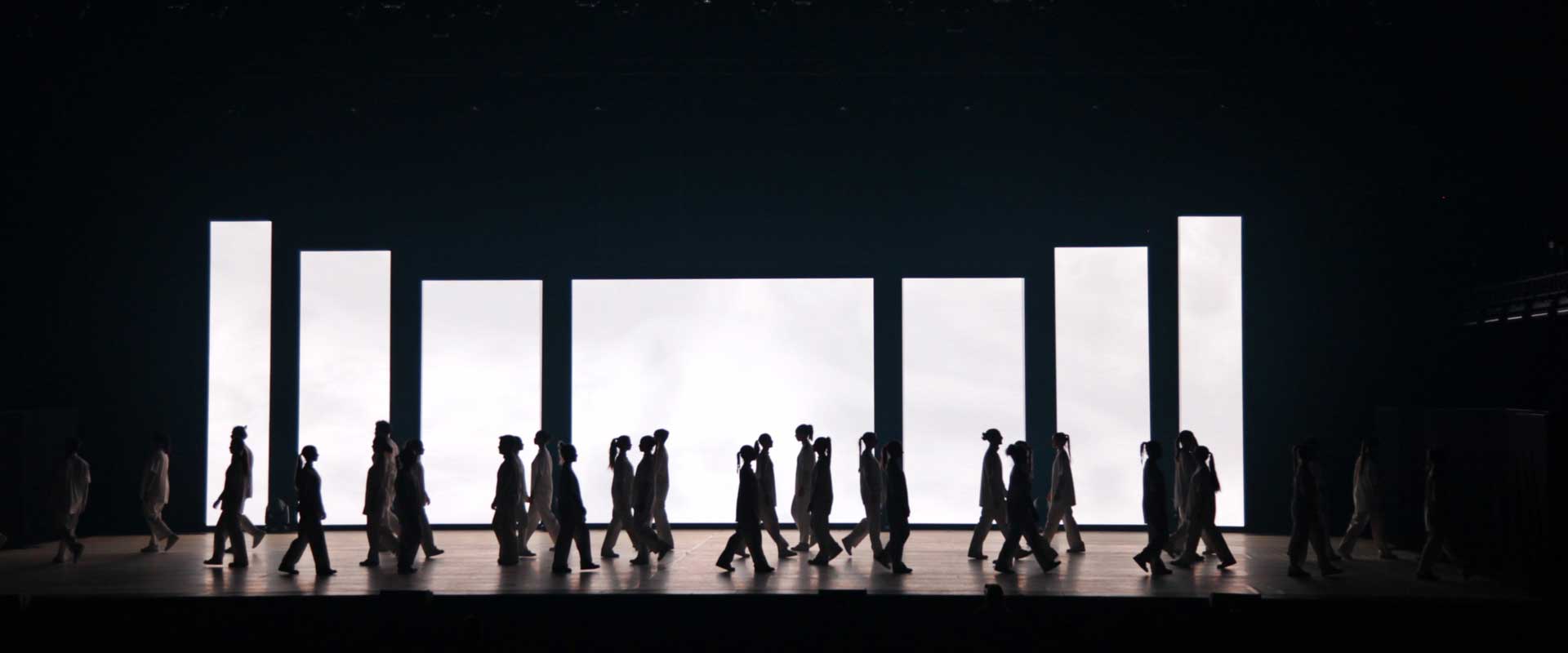 Alternative text - La Compagnie Mega Unity à l’Arkéa Arena