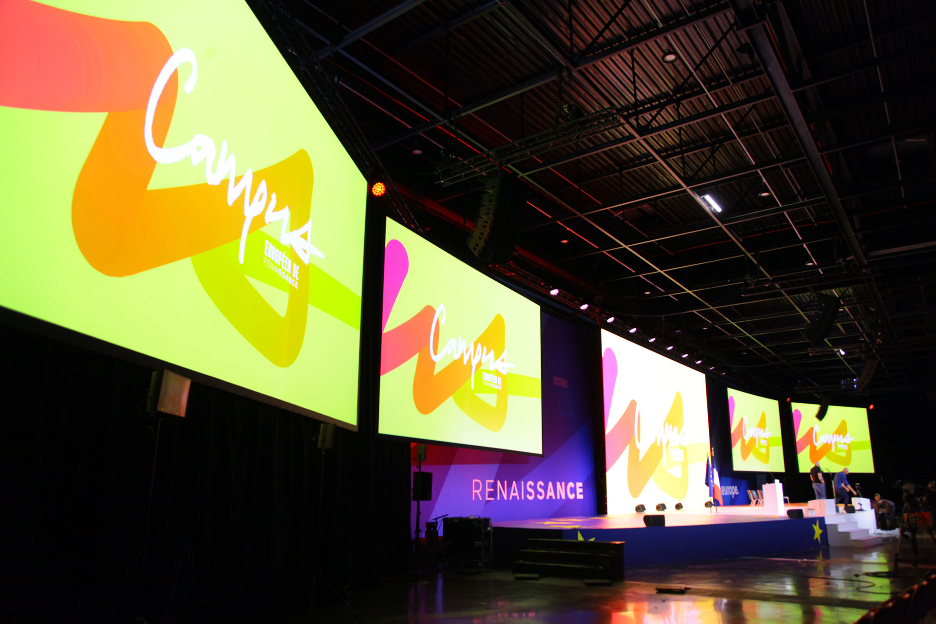 Alternative text - Campus Européen Renaissance avec Novelty Nouvelle-Aquitaine