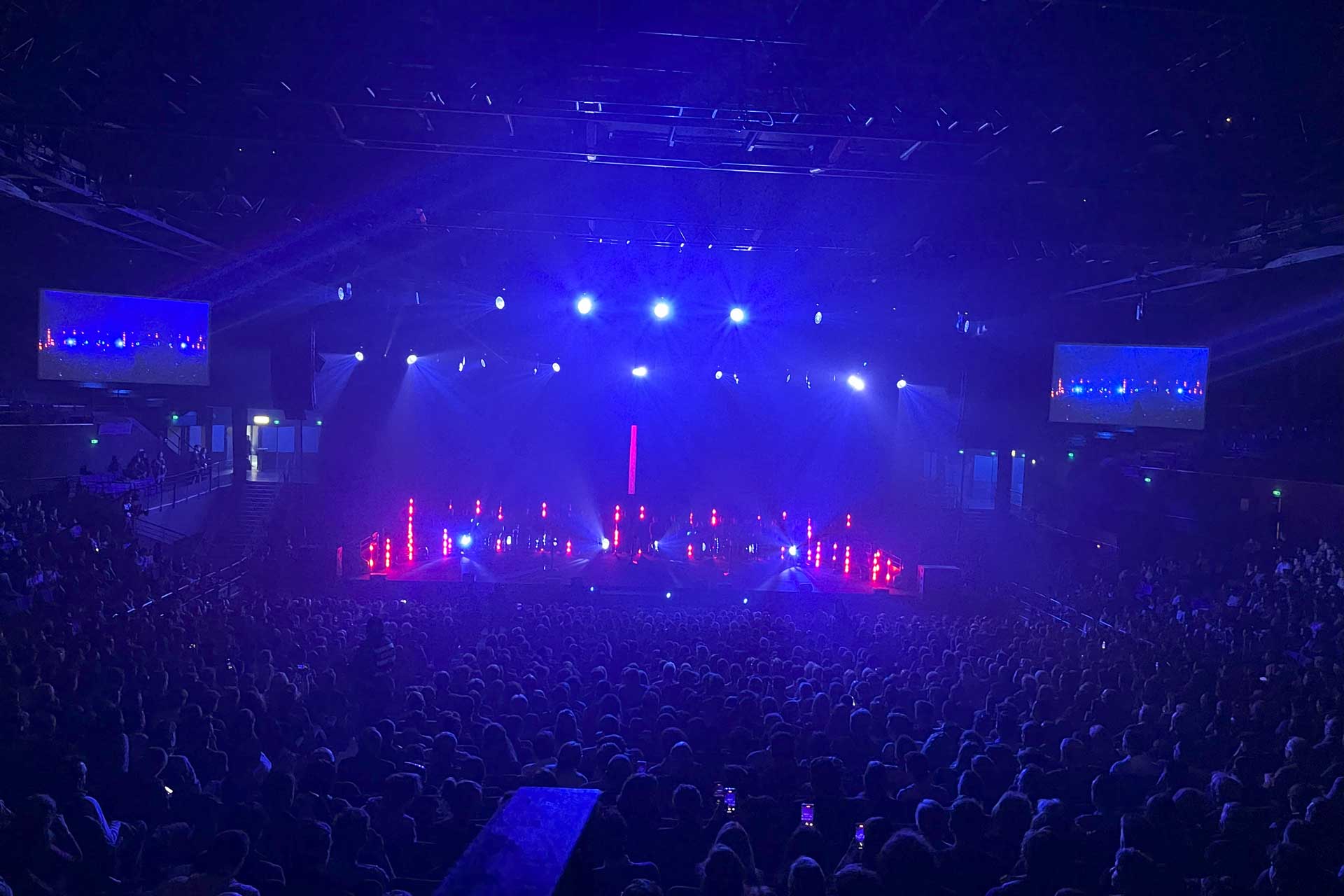 Alternative text - Novelty Paris au Palais des Sports