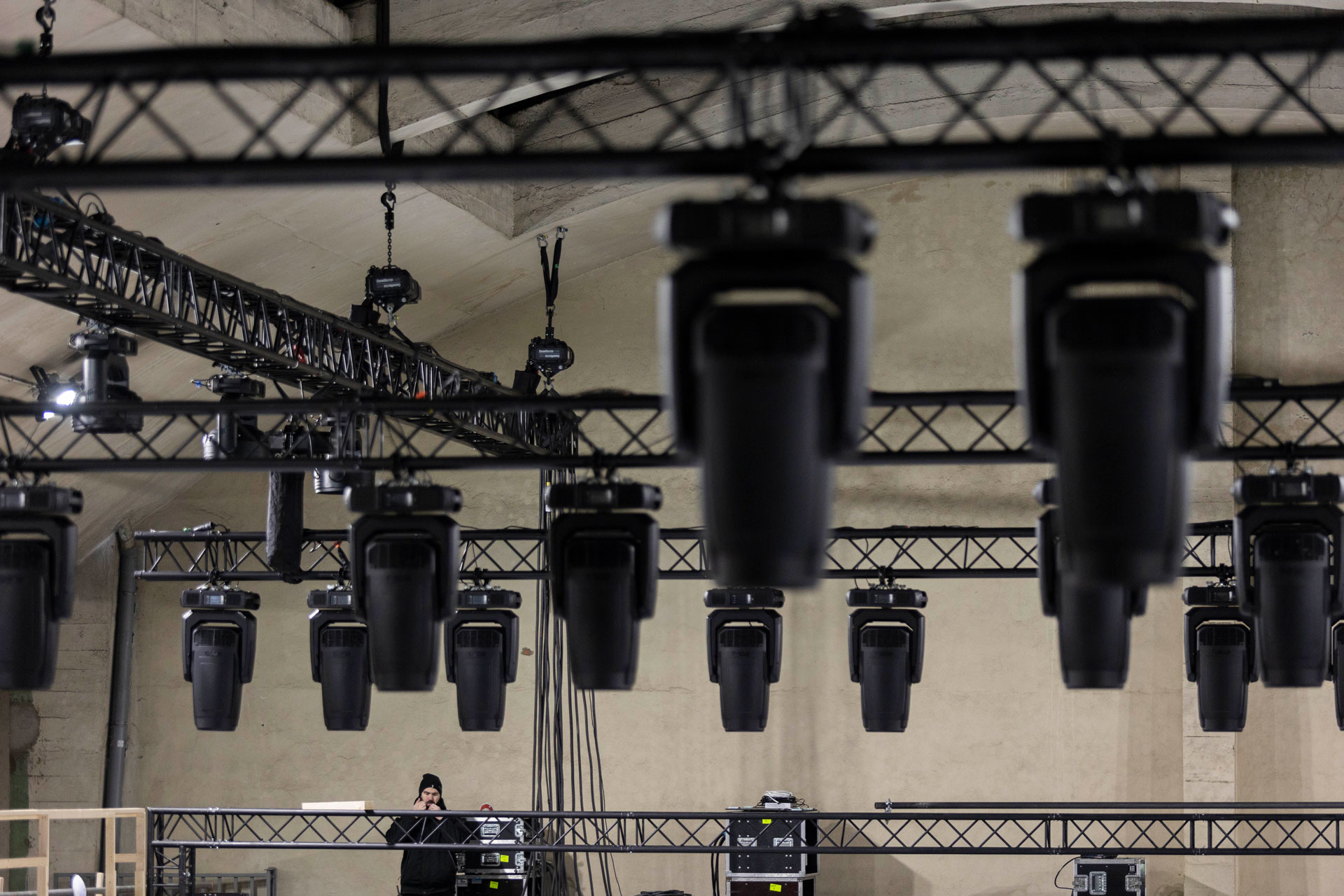 Alternative text - PARIS FASHION WEEK | AMI | Janvier 2024