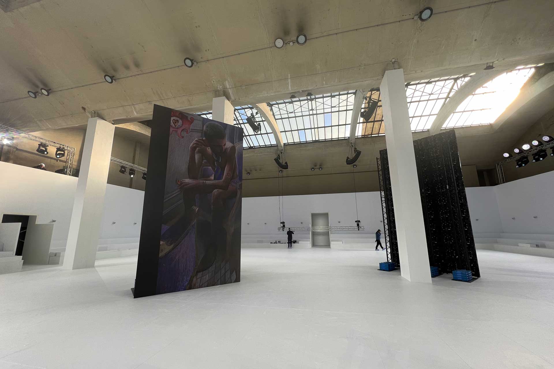 Alternative text - Paris Fashion Week | LOEWE | Janvier 2023