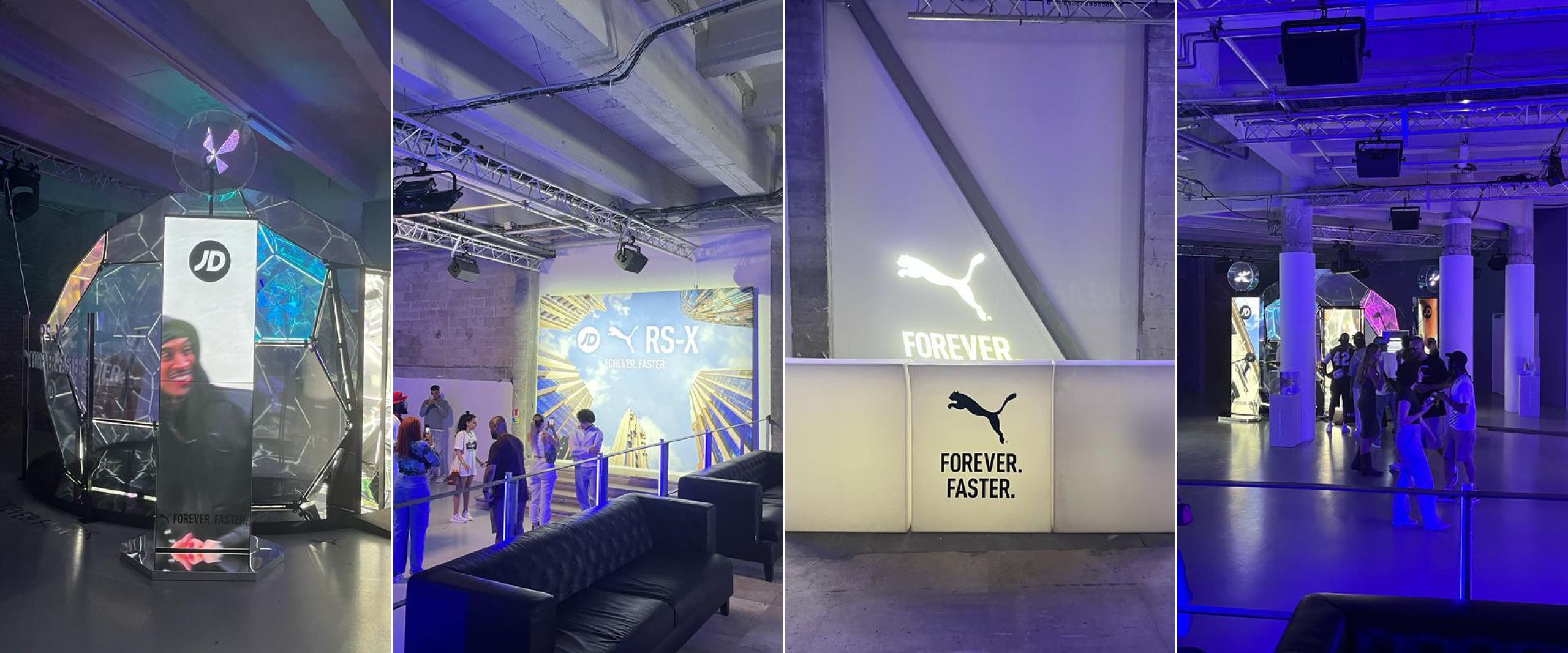 Alternative text - Événement Puma avec Novelty Paris