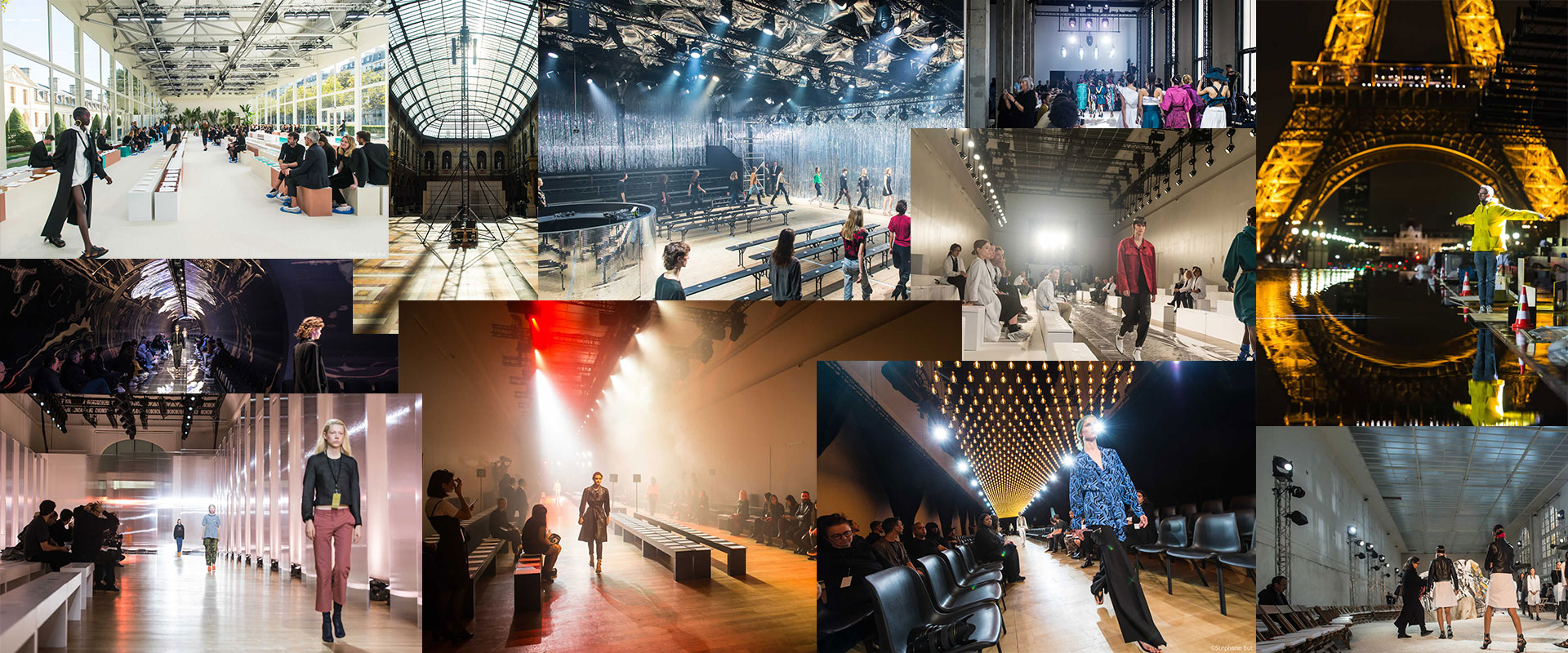 Alternative text - Fashion Week Paris | PAP Printemps-Été 2019 | Octobre 2018