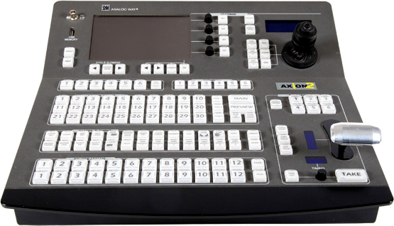 Alternative text - ANALOG WAY