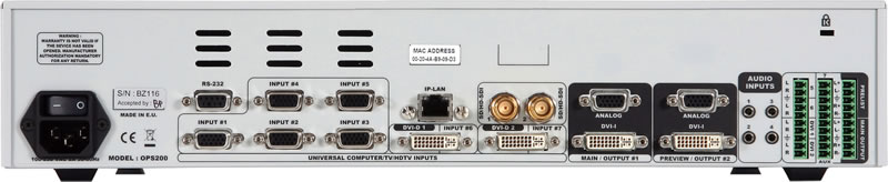 Alternative text - ANALOG WAY