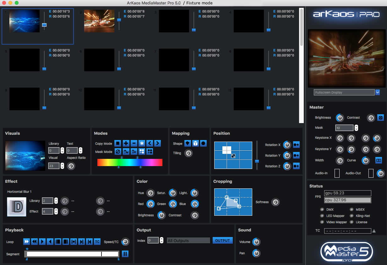 Alternative text - Arkaos