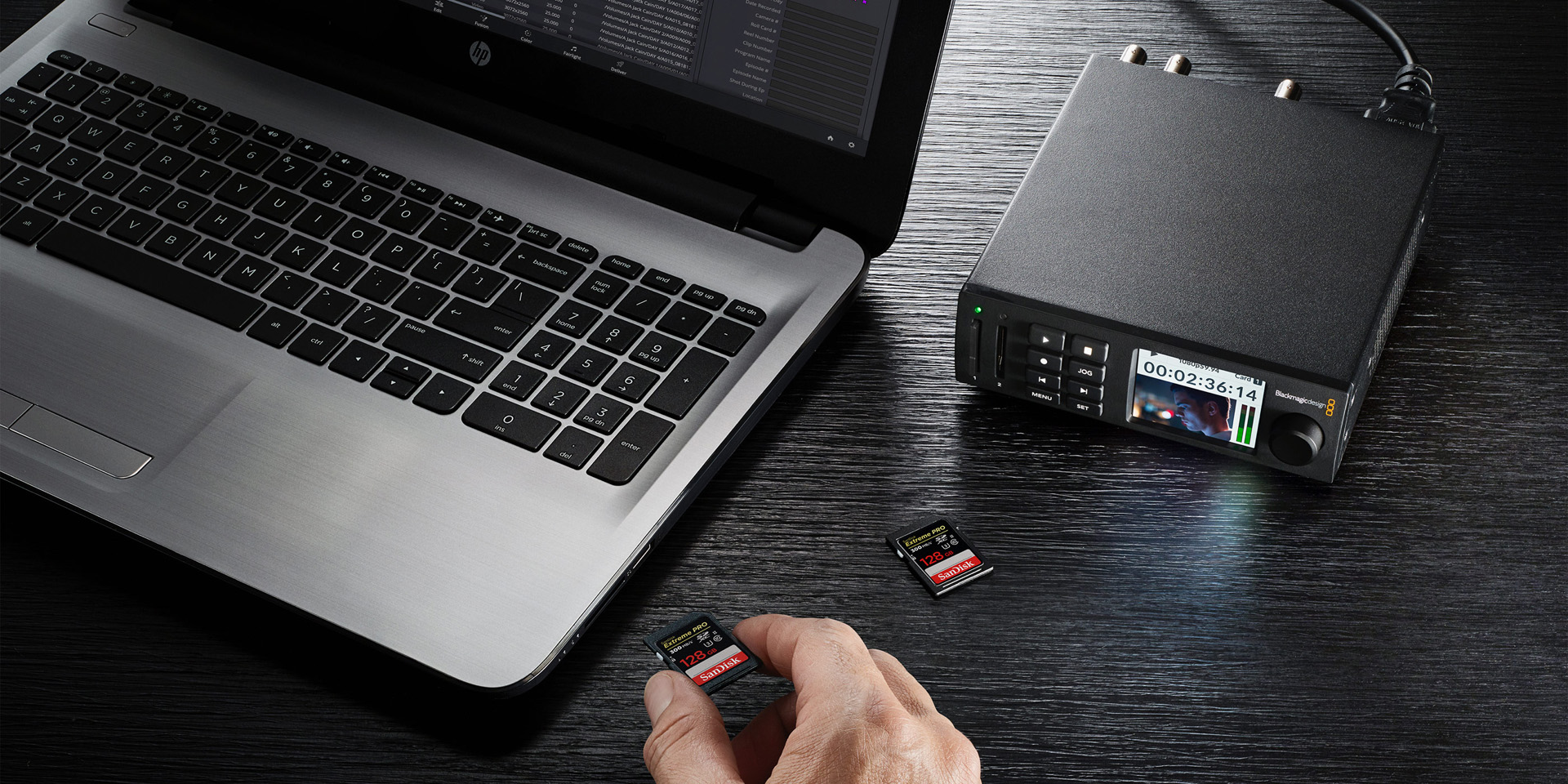 Alternative text - BlackMagicDesign