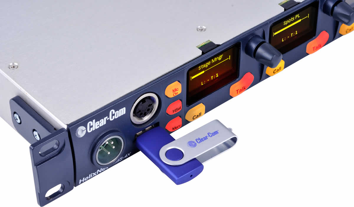 Alternative text - CLEARCOM