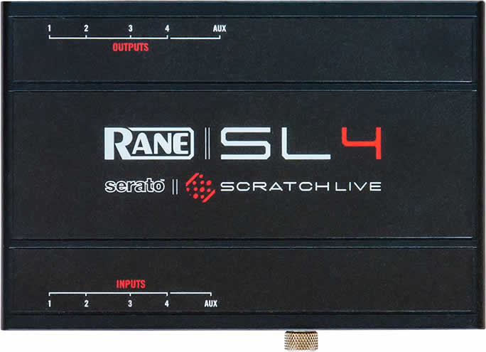 SL4 Serato Scratch Live - Novelty - Site principal