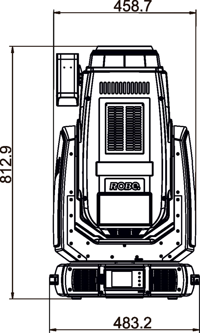 Alternative text - Robe