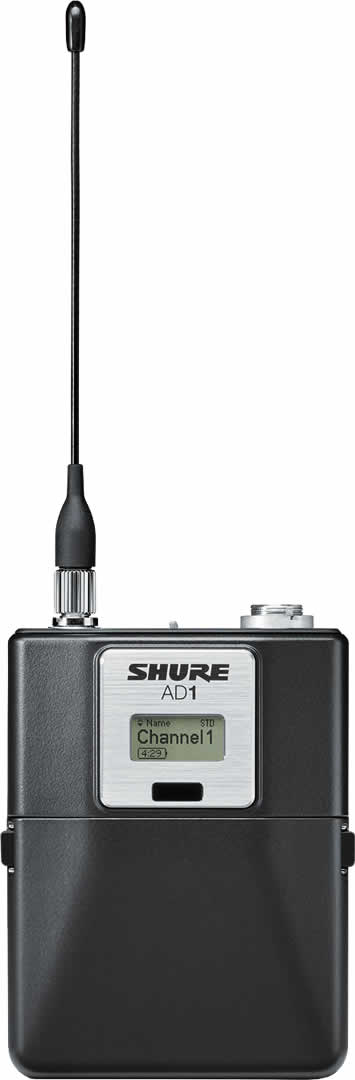 Alternative text - SHURE